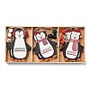 9Pcs 3 Styles Christmas Wood Pendant Decorations Set WOOD-U004-01C-1