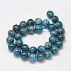 Natural Apatite Beads Strands G-F617-01-10mm-2