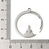 Non-Tarnish 201 Stainless Steel Pendants LS-STAS-B049-12P-3
