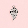 Valentine's Day Tibetan Style Alloy Pendants FIND-CJC0019-25N-1