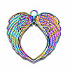 Rainbow Color Alloy Links PALLOY-N163-134-NR-3