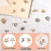 12 Sets 12 Styles Brass Magnetic Clasps FIND-TA0002-20-4