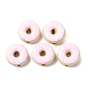 Handmade Porcelain Enamel Beads PORC-K003-09R-1