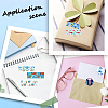 12 Rolls Sea Animals Theme Adhesive Paper Tapes DIY-WH20009-47C-4