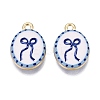Printed Alloy Pendants PALLOY-SZC0008-05C-1