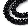 Opaque Solid Color Glass Beads Strands X-GLAA-ZX008-8mm-18F-3