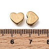 Valentine's Day 304 Stainless Steel Spacer Beads STAS-L315-075G-09-3