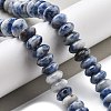 Natural Blue Spot Jasper Beads Strands G-P559-A15-02-2