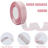 1 Rolls Sheer Organza Ribbon SRIB-CY0001-22A-02-3