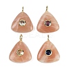 Natural Mixed Gemstone Pendants G-H322-03G-2