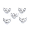 Non-Tarnish 201 Stainless Steel Pendants STAS-N090-LA929-1-2