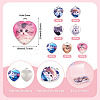 14Pcs 7 Styles Alloy Pendant FIND-TA0010-73-3