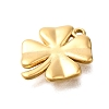 304 Stainless Steel Charms STAS-R159-09G-2