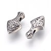 316 Surgical Stainless Steel Pendants STAS-P225-109AS-2