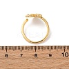 304 Stainless Steel Enamel Adjustable Finger Rings for Women LS-RJEW-B131-02A-5