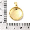 Brass Enamel Pendants KK-I378-19G-A-4