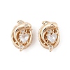 Rack Plating Brass Micro Pave Cubic Zirconia Beads KK-F879-01G-02-1