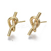 Brass Stud Earrings KK-R132-061-NF-1