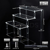 Acrylic Multi-Storey Display Rack AJEW-WH0245-74-4
