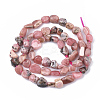 Natural Rhodochrosite Beads Strands X-G-S363-064-2