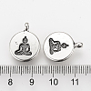 Tibetan Style Alloy Pendants LS-TIBEP-Q078-28AS-NR-3