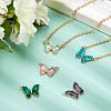Glass Pendants GLAA-SC0001-14G-7
