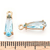 Faceted Glass Pendants X1-GLAA-T010-004E-3