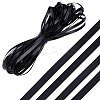 Flat PU Leather Cord DIY-WH0656-51B-1