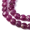 Natural Ruby Beads Strands X-G-F785-A02-02-4
