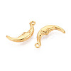 304 Stainless Steel Pendants STAS-N114-37G-2