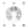 304 Stainless Steel Beads STAS-UN0008-51P-1
