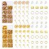 DIY Iron Stud Earring & Ear Nuts & Jump Rings Jewelry Making Findings Kits DIY-YW0010-57-2
