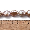 Natural Baroque Keshi Pearl Beads Strands PEAR-P064-08E-04E-5