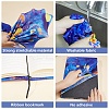 Polyester Book Covers OFST-WH0009-109-5
