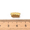 Ion Plating(IP) 304 Stainless Steel Curved Tube Beads STAS-I321-25G-3