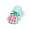 Flower Food Grade Silicone Focal Beads LS-SIL-A011-03B-02-2
