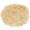 3Bags Brass Crimp Beads KK-BBC0026-09A-7