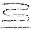 Aluminum Curb Chain Bag Handles FIND-PH0002-13B-1