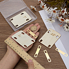 3Pcs Wooden Guitar Neck Shims AJEW-FG0007-90-3