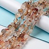 Natural Agate Beads Strands G-F745-02-2
