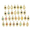 Natural & Synthetic Mixed Stone Pendants G-F786-07G-1