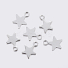 Tarnish Resistant 304 Stainless Steel Charms LS-X-STAS-F159-43P-1