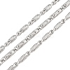 304 Stainless Steel Lumachina Chains CHS-P028-06P-1