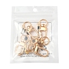 5Pcs Alloy Enamel Pendant Decorations HJEW-FS00035-02-5