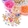 Handmade Polymer Clay Heishi Bead DIY Jewelry Kits DIY-FS0006-66A-3