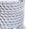 Eco-Friendly Plastic Paillette Beads PVC-Q092-6mm-P50112-3