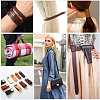 2M PVC Imitation Leather Ribbons SRIB-WH0011-125A-03-6