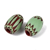 Handmade Millefiori Glass Barrel Beads LA-N002-15D-3