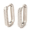 Brass Hoop Earrings EJEW-F273-02A-P-1