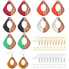 DIY Dangle Earring Making Kits DIY-OC0002-55-1